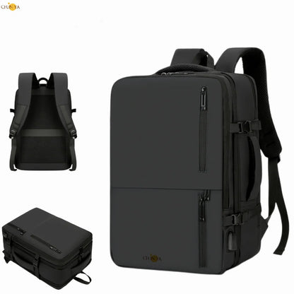 CFUN YA Luxury Design Business Backpack Men 15.6 Inch Computer Bag Pack Laptop Travel Knapsack Boy Aesthetic Backpacks Bolsa 백팩