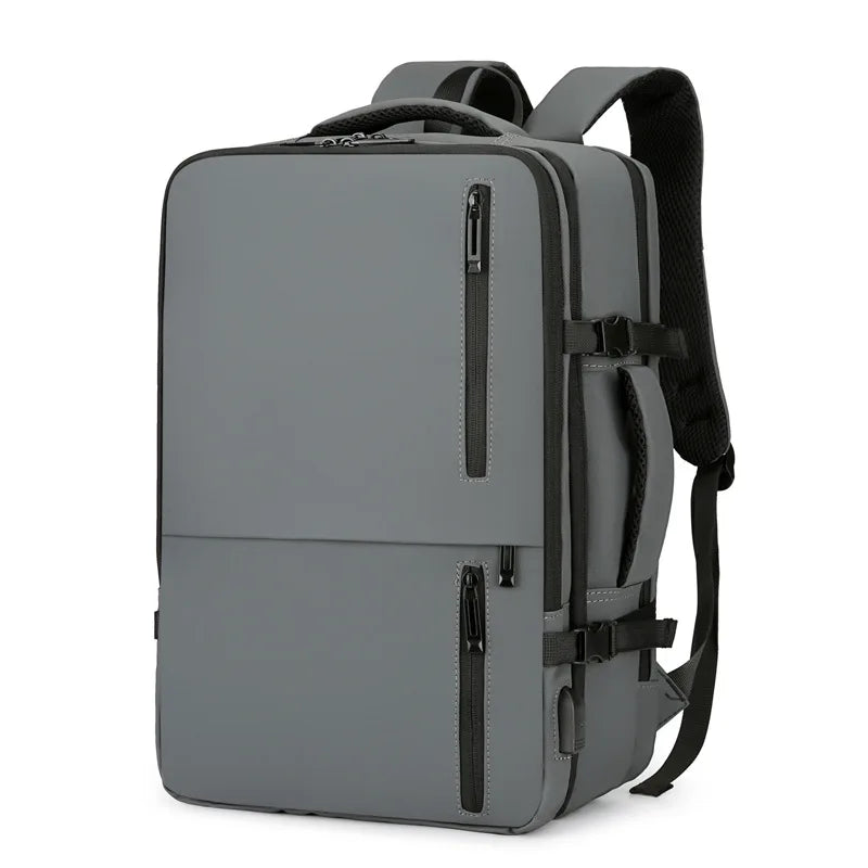 CFUN YA Luxury Design Business Backpack Men 15.6 Inch Computer Bag Pack Laptop Travel Knapsack Boy Aesthetic Backpacks Bolsa 백팩
