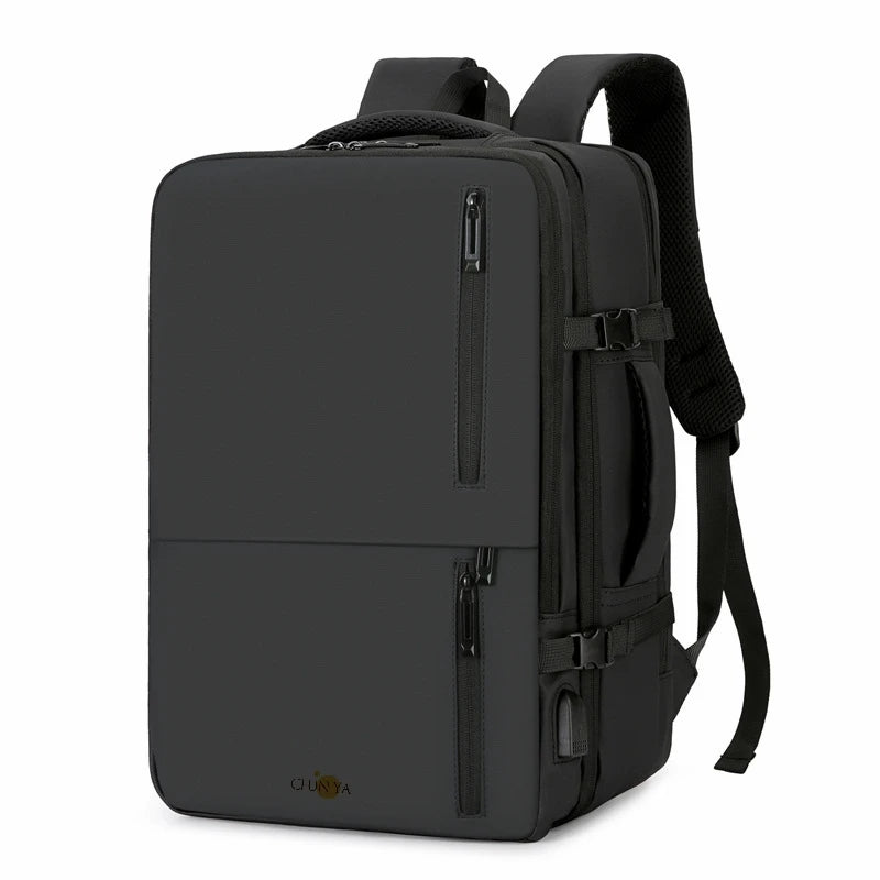 CFUN YA Luxury Design Business Backpack Men 15.6 Inch Computer Bag Pack Laptop Travel Knapsack Boy Aesthetic Backpacks Bolsa 백팩