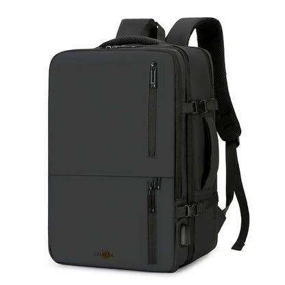 CFUN YA Luxury Design Business Backpack Men 15.6 Inch Computer Bag Pack Laptop Travel Knapsack Boy Aesthetic Backpacks Bolsa 백팩