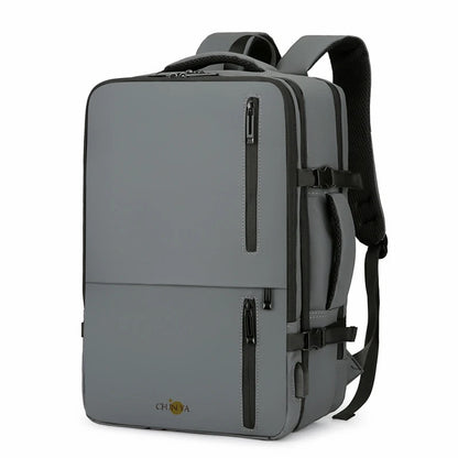 CFUN YA Luxury Design Business Backpack Men 15.6 Inch Computer Bag Pack Laptop Travel Knapsack Boy Aesthetic Backpacks Bolsa 백팩