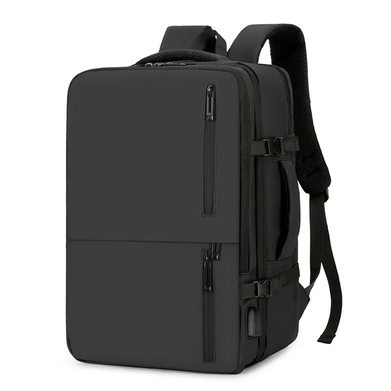 CFUN YA Luxury Design Business Backpack Men 15.6 Inch Computer Bag Pack Laptop Travel Knapsack Boy Aesthetic Backpacks Bolsa 백팩