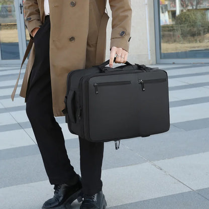 CFUN YA Luxury Design Business Backpack Men 15.6 Inch Computer Bag Pack Laptop Travel Knapsack Boy Aesthetic Backpacks Bolsa 백팩