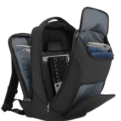 CFUN YA Luxury Design Large 29L Business Backpack Man 17.3 Inch Computer Back Bag Anti-Theft Travel Knapsack With Shoes Pocket