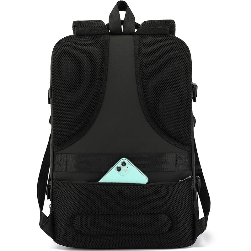 CFUN YA Luxury Design Man Backpack Large 17.3 Laptop Backpacks Expandable Travel Rucksack Anti-Theft Bagpack Male Shoulder Bags