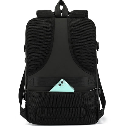 CFUN YA Luxury Design Man Backpack Large 17.3 Laptop Backpacks Expandable Travel Rucksack Anti-Theft Bagpack Male Shoulder Bags