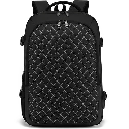 CFUN YA Luxury Design Man Backpack Large 17.3 Laptop Backpacks Expandable Travel Rucksack Anti-Theft Bagpack Male Shoulder Bags
