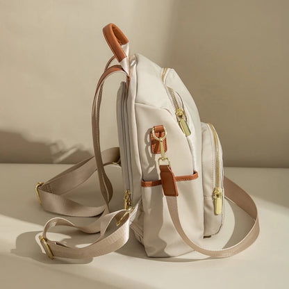 CFUN YA Luxury Design Travel Backpack For Women Waterproof Female Handbag Shoulder Bags Schoolbag Students Mochilas Para Mujer