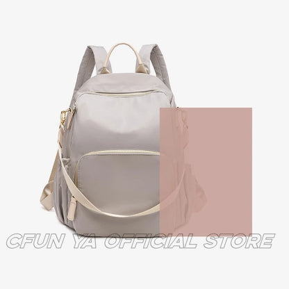 CFUN YA Luxury Design Travel Backpack For Women Waterproof Female Handbag Shoulder Bags Schoolbag Students Mochilas Para Mujer