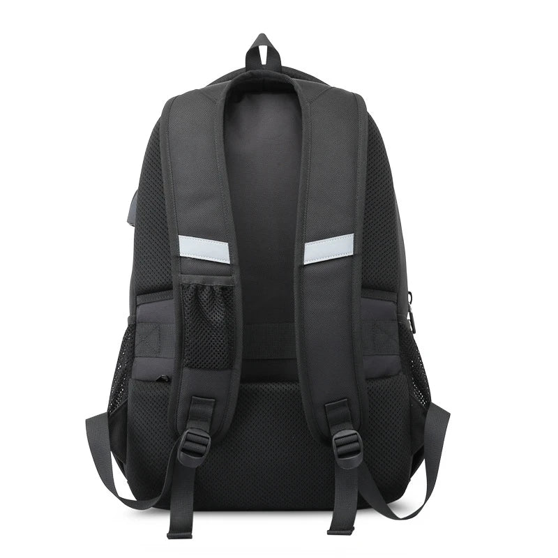 CFUN YA Luxury Designer Black Backpack Men Travel Rucksack 16/17 Laptop Mochilas Para Estudiantes 백팩 рюкзак мужской Sac a Dos