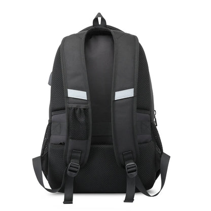 CFUN YA Luxury Designer Black Backpack Men Travel Rucksack 16/17 Laptop Mochilas Para Estudiantes 백팩 рюкзак мужской Sac a Dos