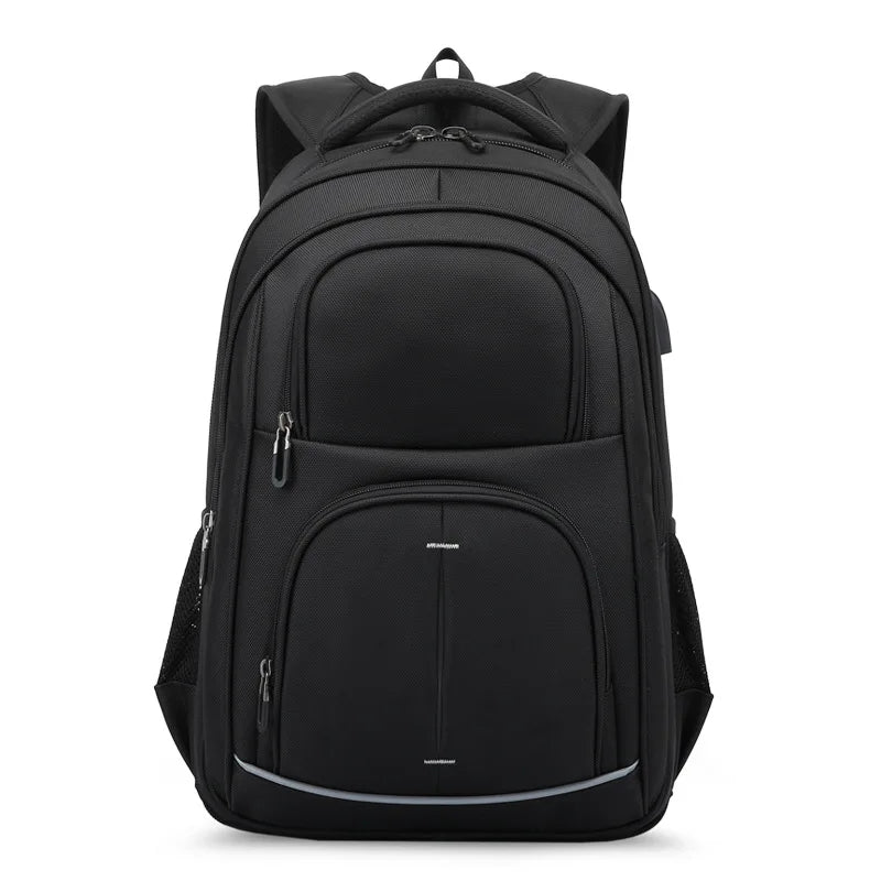 CFUN YA Luxury Designer Black Backpack Men Travel Rucksack 16/17 Laptop Mochilas Para Estudiantes 백팩 рюкзак мужской Sac a Dos