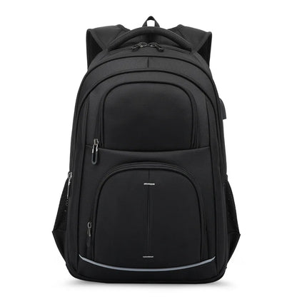 CFUN YA Luxury Designer Black Backpack Men Travel Rucksack 16/17 Laptop Mochilas Para Estudiantes 백팩 рюкзак мужской Sac a Dos