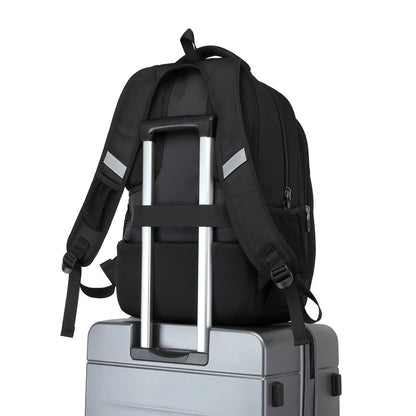 CFUN YA Luxury Designer Black Backpack Men Travel Rucksack 16/17 Laptop Mochilas Para Estudiantes 백팩 рюкзак мужской Sac a Dos