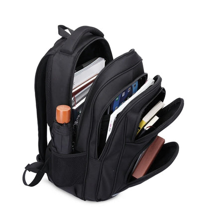 CFUN YA Luxury Designer Black Backpack Men Travel Rucksack 16/17 Laptop Mochilas Para Estudiantes 백팩 рюкзак мужской Sac a Dos