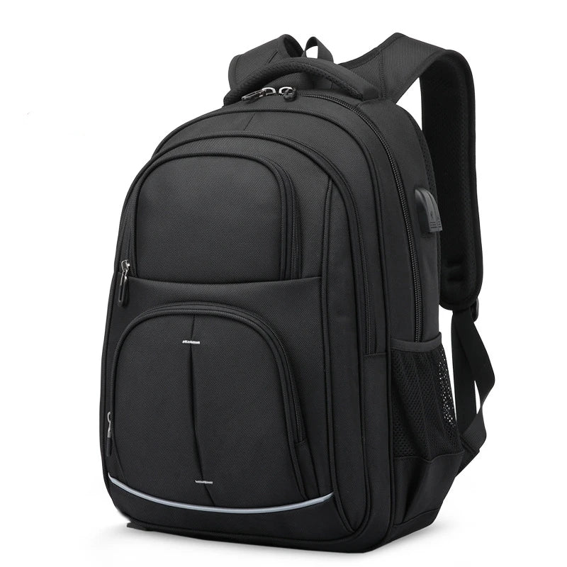 CFUN YA Luxury Designer Black Backpack Men Travel Rucksack 16/17 Laptop Mochilas Para Estudiantes 백팩 рюкзак мужской Sac a Dos