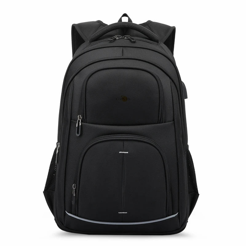 CFUN YA Luxury Designer Black Backpack Men Travel Rucksack 16/17 Laptop Mochilas Para Estudiantes 백팩 рюкзак мужской Sac a Dos