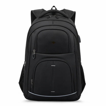 CFUN YA Luxury Designer Black Backpack Men Travel Rucksack 16/17 Laptop Mochilas Para Estudiantes 백팩 рюкзак мужской Sac a Dos