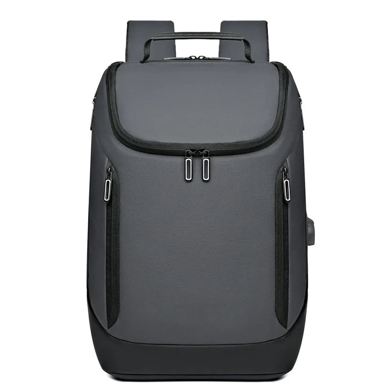 CFUN YA Luxury Designer Business 15.6 Inch Laptop Backpack Men USB Students SchoolBag Waterproof Travel Rucksack Mochila Daypack