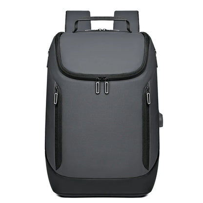 CFUN YA Luxury Designer Business 15.6 Inch Laptop Backpack Men USB Students SchoolBag Waterproof Travel Rucksack Mochila Daypack