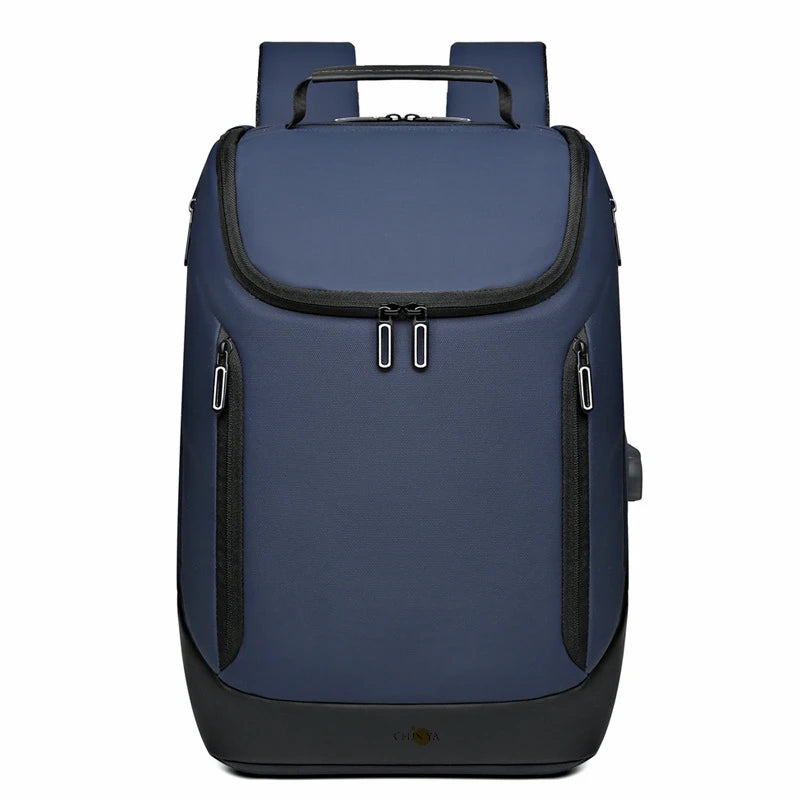 CFUN YA Luxury Designer Business 15.6 Inch Laptop Backpack Men USB Students SchoolBag Waterproof Travel Rucksack Mochila Daypack