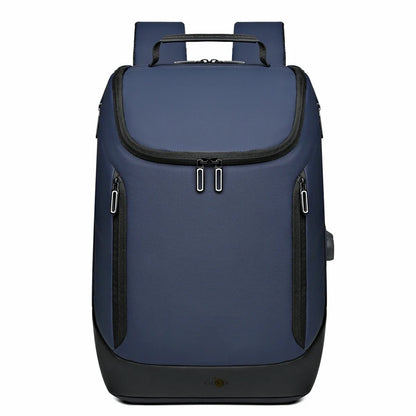 CFUN YA Luxury Designer Business 15.6 Inch Laptop Backpack Men USB Students SchoolBag Waterproof Travel Rucksack Mochila Daypack
