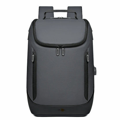 CFUN YA Luxury Designer Business 15.6 Inch Laptop Backpack Men USB Students SchoolBag Waterproof Travel Rucksack Mochila Daypack