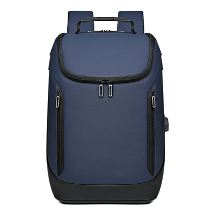 CFUN YA Luxury Designer Business 15.6 Inch Laptop Backpack Men USB Students SchoolBag Waterproof Travel Rucksack Mochila Daypack