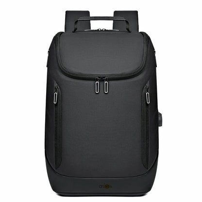 CFUN YA Luxury Designer Business 15.6 Inch Laptop Backpack Men USB Students SchoolBag Waterproof Travel Rucksack Mochila Daypack