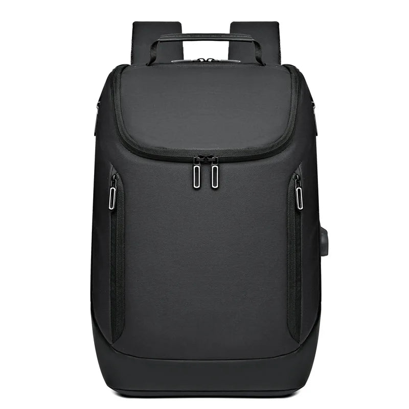 CFUN YA Luxury Designer Business 15.6 Inch Laptop Backpack Men USB Students SchoolBag Waterproof Travel Rucksack Mochila Daypack