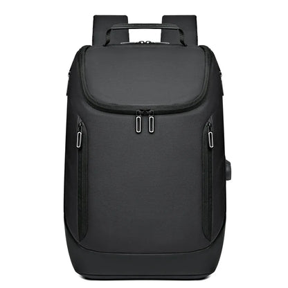 CFUN YA Luxury Designer Business 15.6 Inch Laptop Backpack Men USB Students SchoolBag Waterproof Travel Rucksack Mochila Daypack