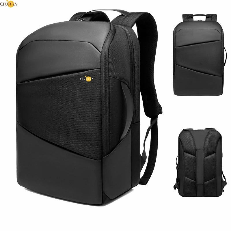 CFUN YA Luxury Designer Business Backpack Men Large 17.3 Computer Backpacking Travel Knapsack Women Bag Pack рюкзак тактический