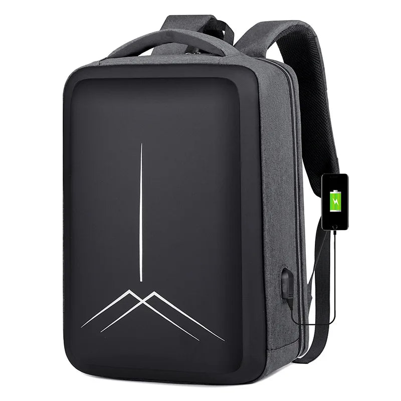 CFUN YA Luxury Designer Business Backpack Men Reflective Stripe Backpacks For Students Travel Bagpack Knapsack Mochila Hombre