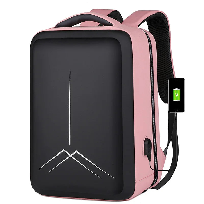 CFUN YA Luxury Designer Business Backpack Men Reflective Stripe Backpacks For Students Travel Bagpack Knapsack Mochila Hombre
