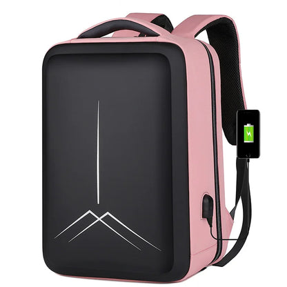 CFUN YA Luxury Designer Business Backpack Men Reflective Stripe Backpacks For Students Travel Bagpack Knapsack Mochila Hombre