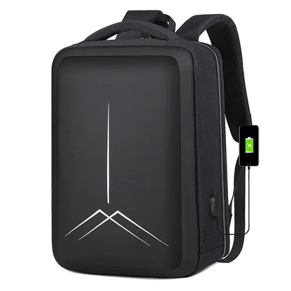 CFUN YA Luxury Designer Business Backpack Men Reflective Stripe Backpacks For Students Travel Bagpack Knapsack Mochila Hombre