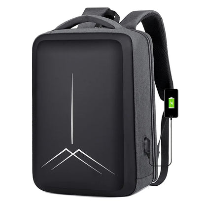 CFUN YA Luxury Designer Business Backpack Men Reflective Stripe Backpacks For Students Travel Bagpack Knapsack Mochila Hombre
