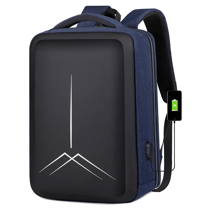 CFUN YA Luxury Designer Business Backpack Men Reflective Stripe Backpacks For Students Travel Bagpack Knapsack Mochila Hombre