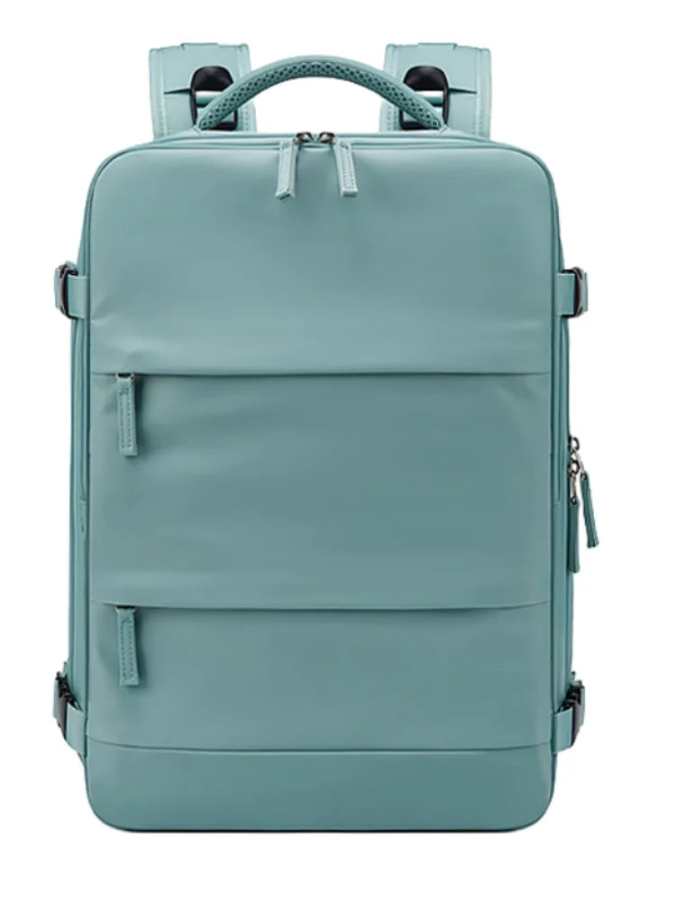 CFUN YA Luxury Designer Business Backpack Men Women Multifunction 15.6 Laptop Bag Travel Rucksack Students Schoolbag Mochilas