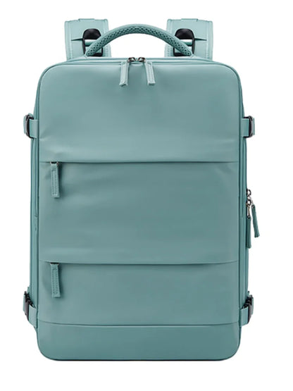 CFUN YA Luxury Designer Business Backpack Men Women Multifunction 15.6 Laptop Bag Travel Rucksack Students Schoolbag Mochilas