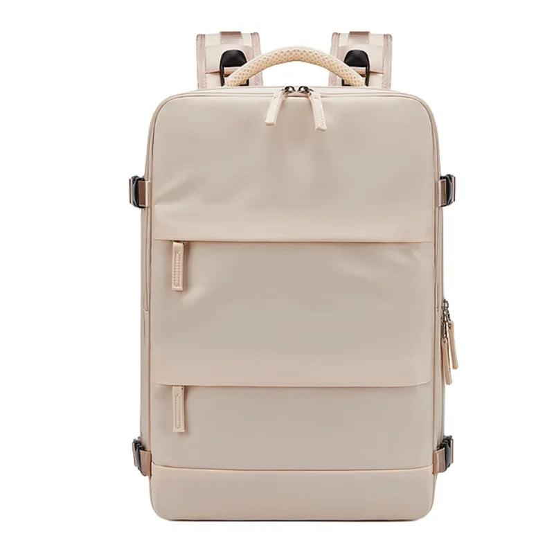 CFUN YA Luxury Designer Business Backpack Men Women Multifunction 15.6 Laptop Bag Travel Rucksack Students Schoolbag Mochilas