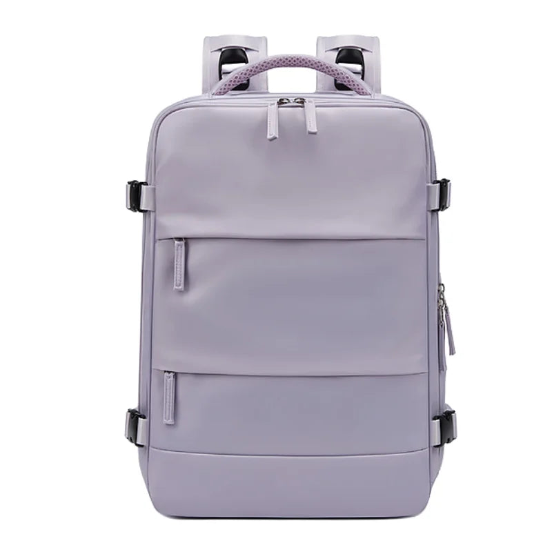 CFUN YA Luxury Designer Business Backpack Men Women Multifunction 15.6 Laptop Bag Travel Rucksack Students Schoolbag Mochilas