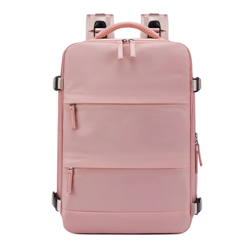 CFUN YA Luxury Designer Business Backpack Men Women Multifunction 15.6 Laptop Bag Travel Rucksack Students Schoolbag Mochilas