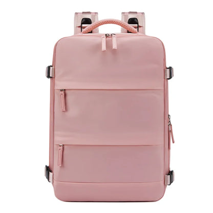CFUN YA Luxury Designer Business Backpack Men Women Multifunction 15.6 Laptop Bag Travel Rucksack Students Schoolbag Mochilas