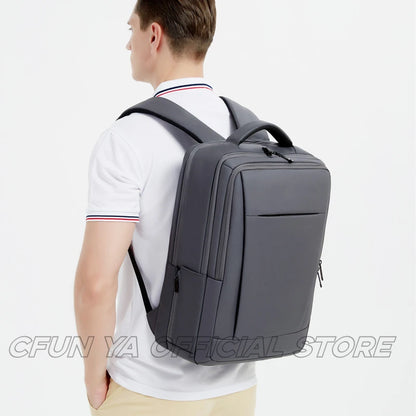 CFUN YA Luxury Designer Business Backpack Men Women Multifunction Travel Bagpack College Students Schoolbag Tactcial Rucksack