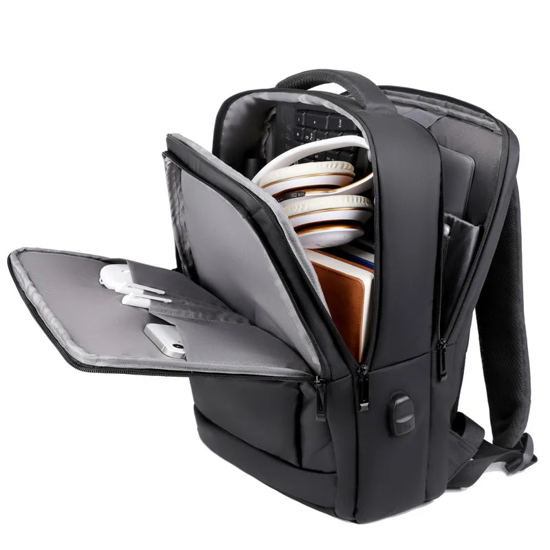 CFUN YA Luxury Designer Business Backpack Men Women Multifunction Travel Bagpack College Students Schoolbag Tactcial Rucksack