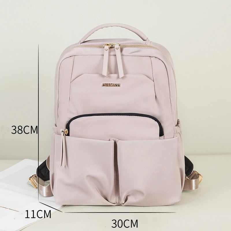 CFUN YA Luxury Designer Travel Backpack Women 14 Inch Computer Backpacks Business Bagpack Students Schoolbag Mochilas Para Mujer
