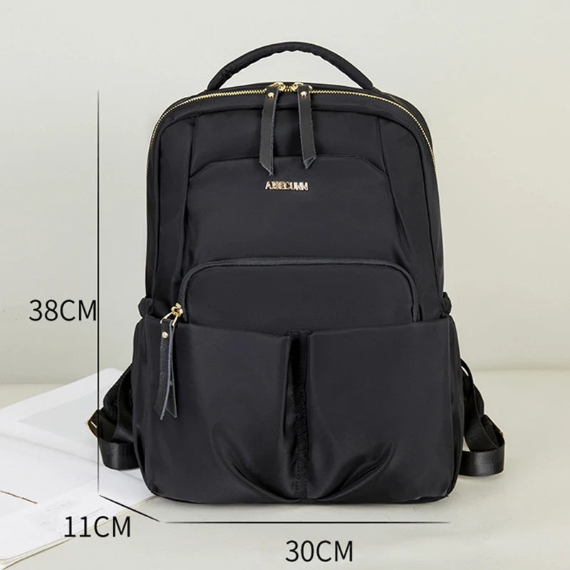 CFUN YA Luxury Designer Travel Backpack Women 14 Inch Computer Backpacks Business Bagpack Students Schoolbag Mochilas Para Mujer