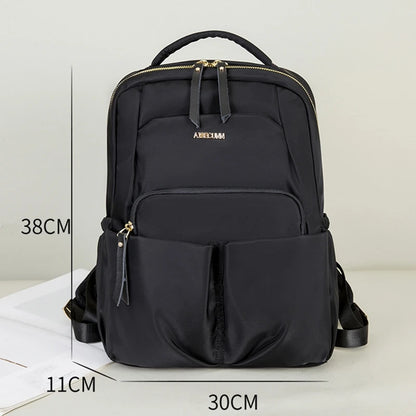 CFUN YA Luxury Designer Travel Backpack Women 14 Inch Computer Backpacks Business Bagpack Students Schoolbag Mochilas Para Mujer