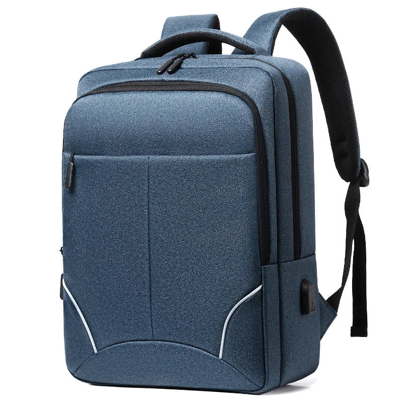CFUN YA Luxury Fashion 2023 Business Backpack Men's Waterproof Multi-function 15.6 Computer Bag Night Reflective Travel Knapack
